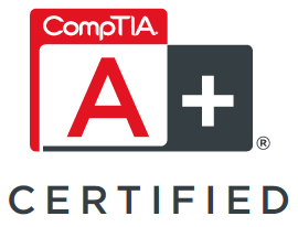 CompTIA A+ Certification Logo
