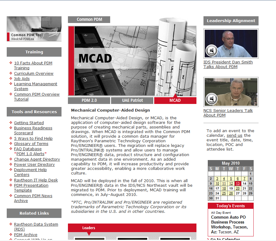 MCAD