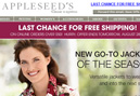 Appleseed's Email